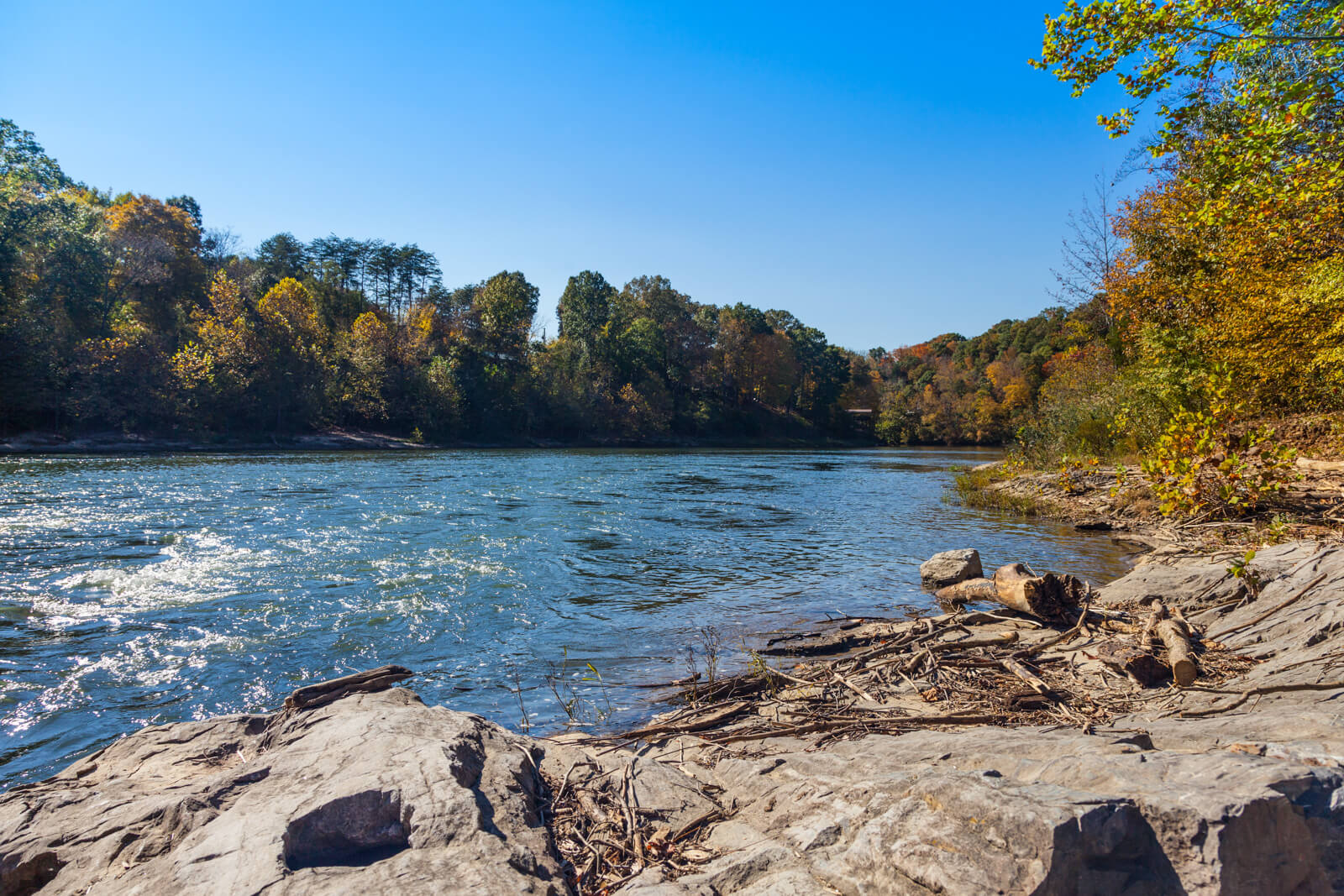Nolichucky River Gorge
